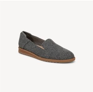 Dr Scholl's Gray Wool Loafer 7.5